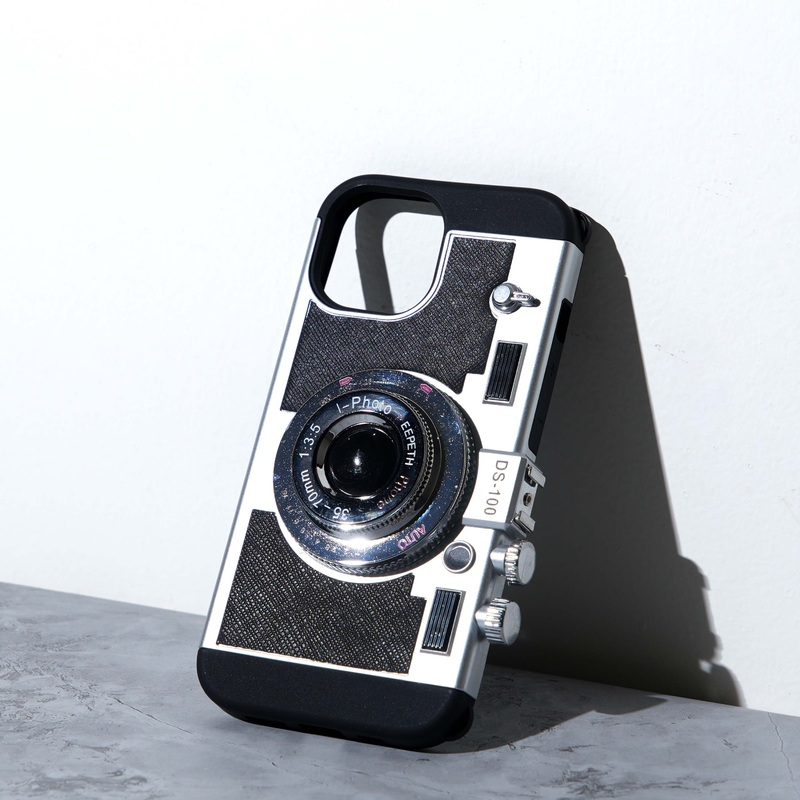 Chokore 3D Camera Crossbody Cover (Black) for iPhone IPHONE 14