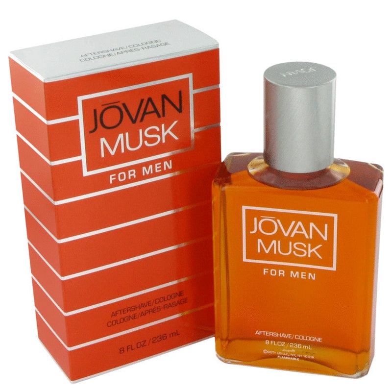 Cologne Jovan Musk 8.0 After Shave for Men