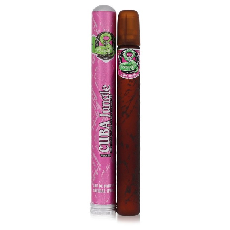 Cuba Jungle Snake EDP Spray 1.17 Oz Perfume by Cuba for Women