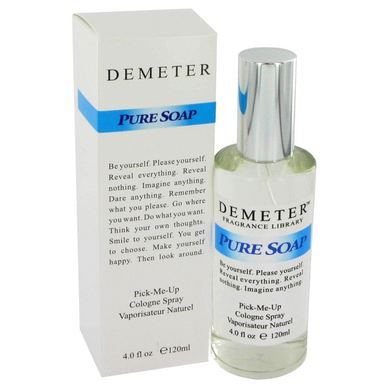 Demeter Pure Soap by Demeter For Women Cologne Spray 4 oz