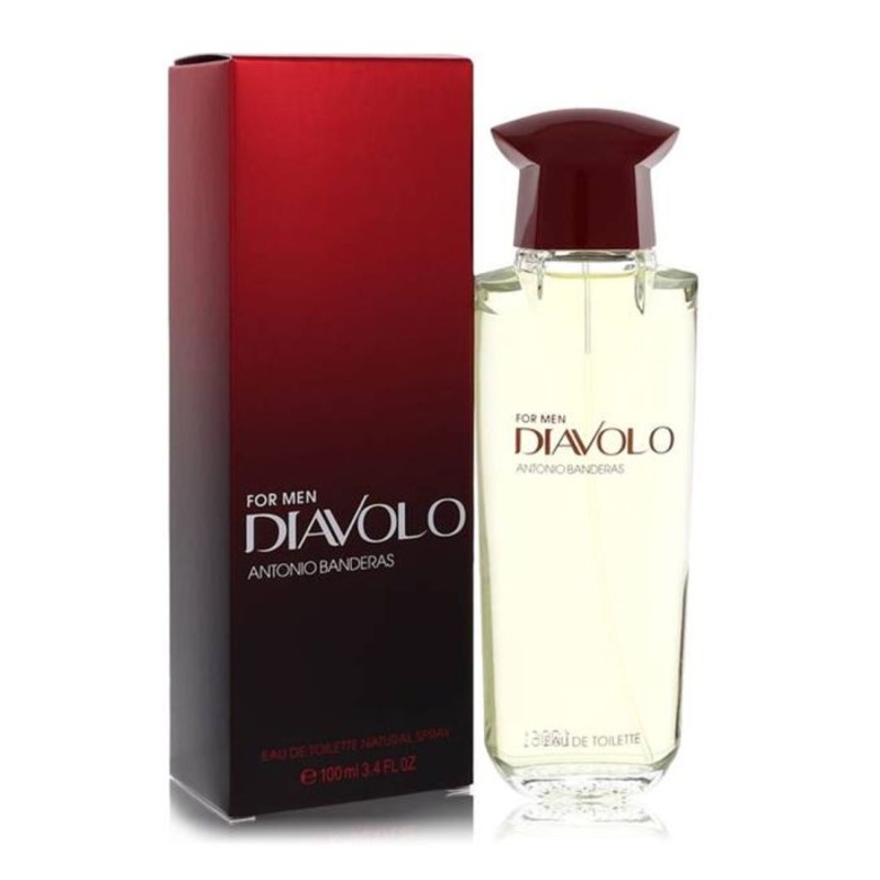 Diavolo by Antonio Banderas for Men