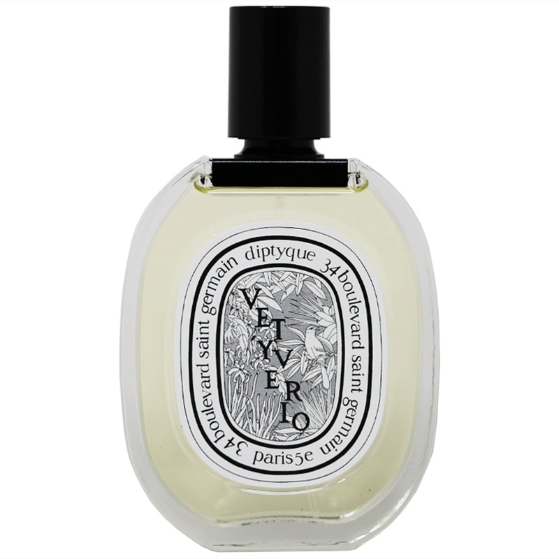Diptyque Vetyverio Eau de Toilette Unisex 5ml Atomizer Black