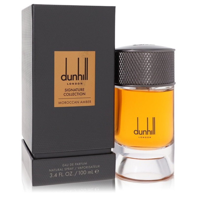 Dunhill Moroccan Amber by Alfred Dunhill Eau De Parfum Spray 3.4 oz for Men – Premium Designer Fragrance
