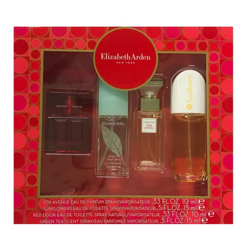 Elizabeth Arden 4 Piece Mini Gift Set by Elizabeth Arden for Women