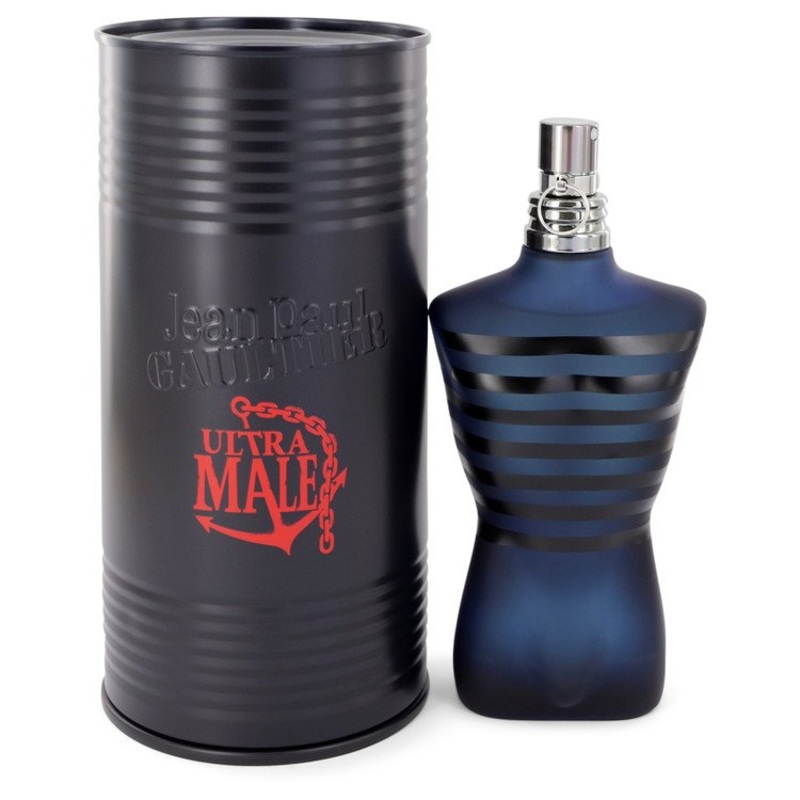 Jean Paul Gaultier Ultra Male by Jean Paul Gaultier For Men Eau De Toilette Intense Spray 4.2 oz