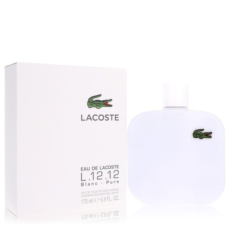 Lacoste Blanc 5.9 EDT Spray 5.9 Oz Cologne by Lacoste for Men
