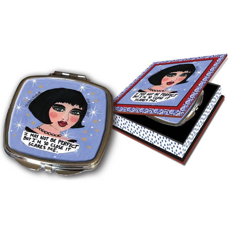 Luckie Street Vanity Compact Mirror Morgan