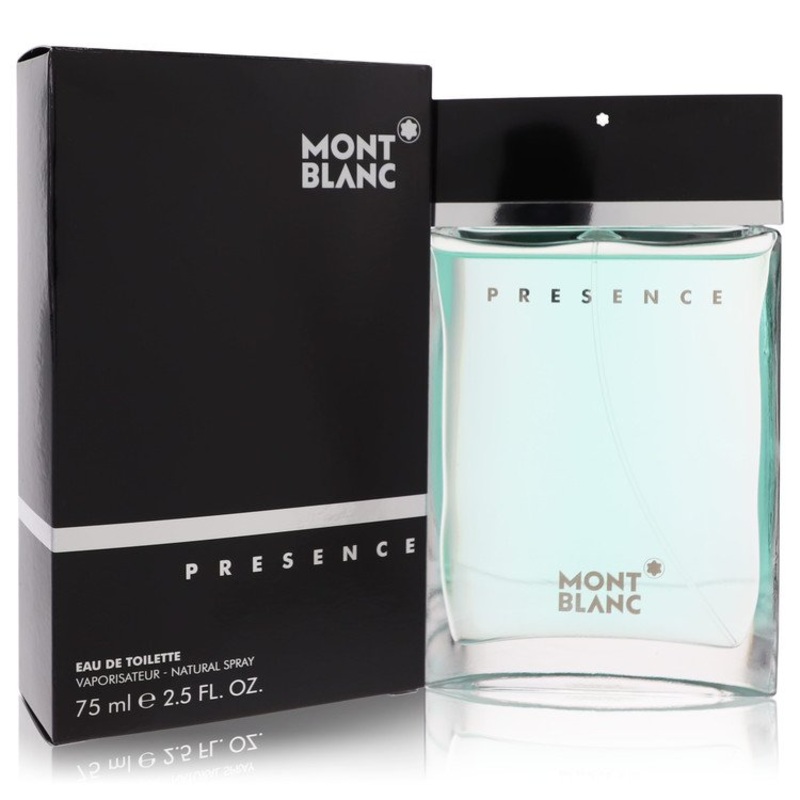 Mont Blanc Presence EDT Spray 2.5 Oz Cologne by Mont Blanc for Men