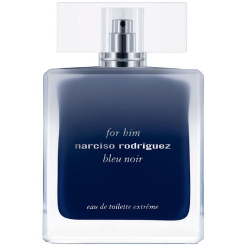 Narciso Rodriguez Bleu Noir Extreme Eau De Toilette 3.3 Oz Tester