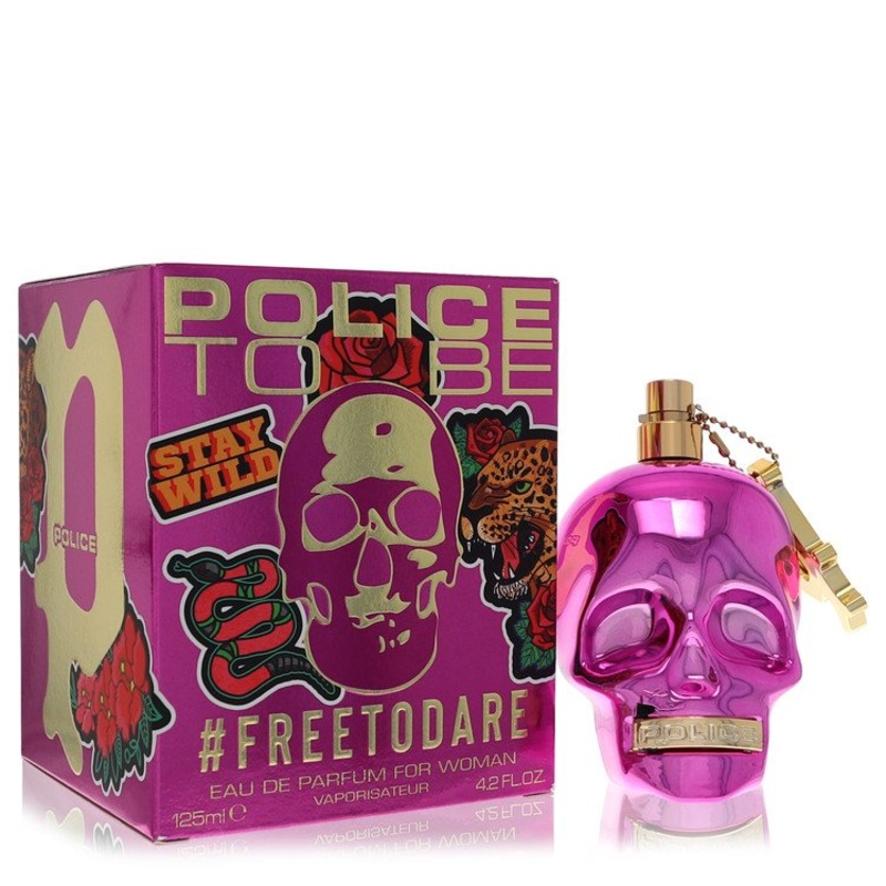 Police To Be #Freetodare by Police Colognes For Women Eau De Parfum Spray 4.2 oz