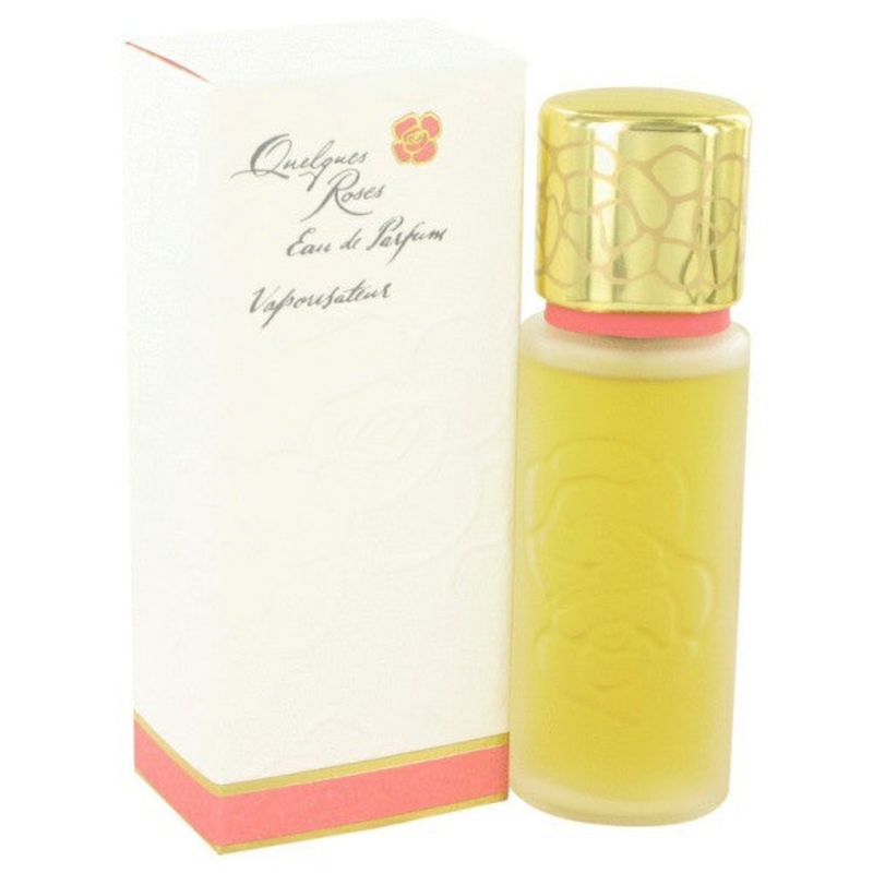 Quelques Rose by Houbigant 3.3 Oz. Eau De Parfum For Women