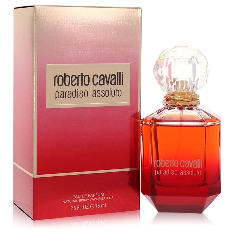 Roberto Cavalli Paradiso Assoluto by Roberto Cavalli Eau De Parfum Spray 2.5 oz for Women – Premium Designer Fragrance