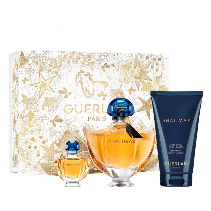 Shalimar 3 Pcs Gift Set by Guerlain for Women