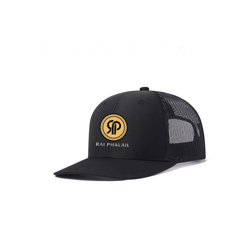 Unisex -Trucker Hat | Black | Rai Phalail