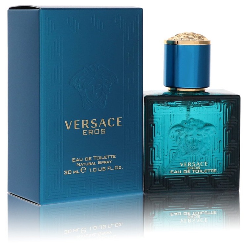 Versace Eros 1.0 Eau De Toilette Spray 1.0 Oz by Versace for Men