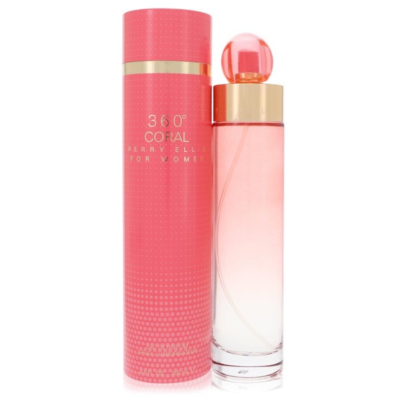 360 Coral By Perry Ellis 6.8 oz Eau De Parfum Spray for Women Default Title