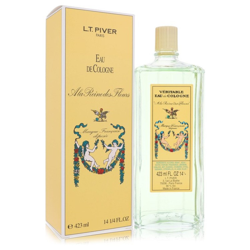 A La Reine Des Fleurs by Lt Piver Eau De Cologne 14.25 oz for Women – Premium Designer Fragrance
