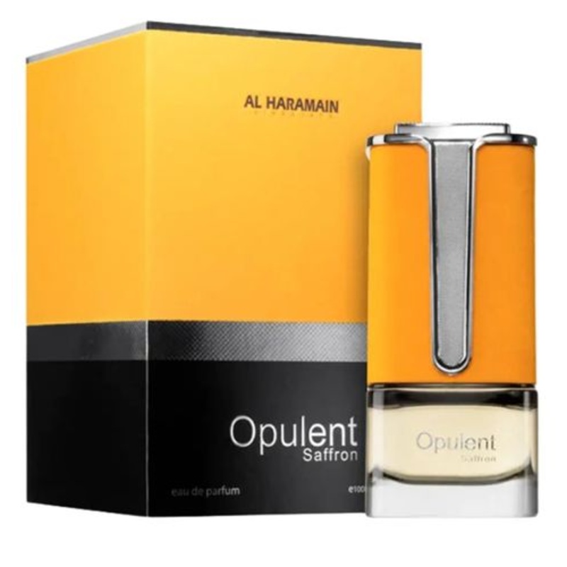 Al Haramain Opulent Saffron Eau de Parfum 3.4 oz / 100 ml