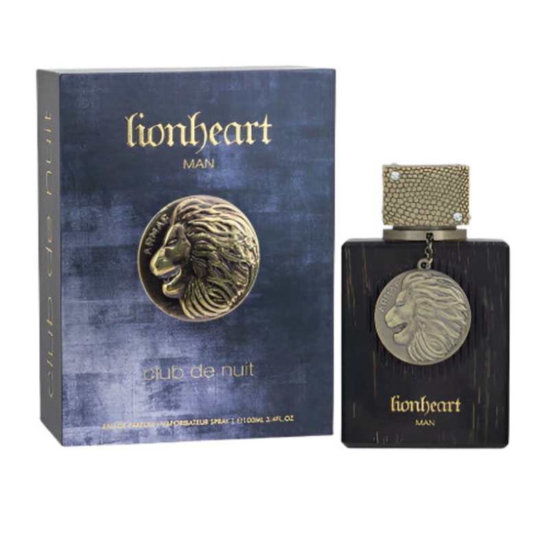 Armaf Club De Nuit Lion Heart Eau De Parfum 3.4 Oz