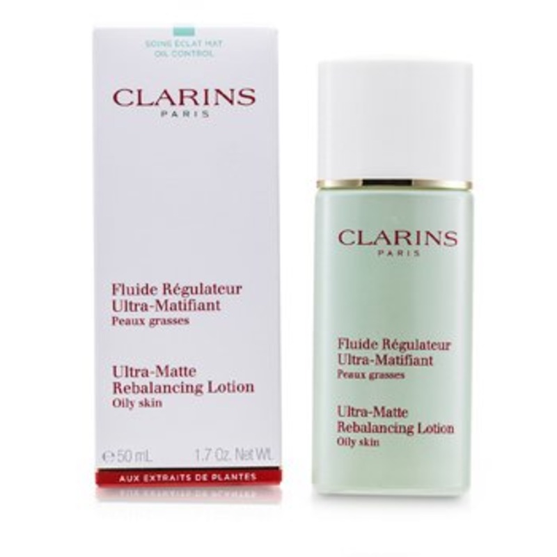 Clarins Truly Matte Ultra-matte Rebalancing Lotion 1.7 OZ Body Lotion