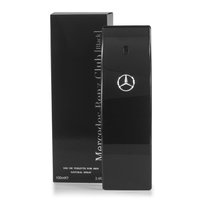 Club Black Eau De Toilette 3.4 oz.
