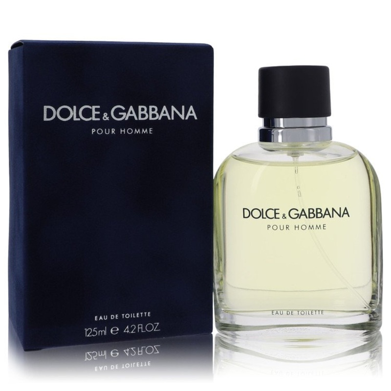 Dolce & Gabbana by Dolce & Gabbana Eau De Toilette Spray 4.2 oz for Men – Premium Designer Fragrance