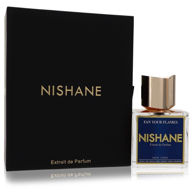 Fan Your Flames By Nishane Fragrance 3.38 Oz Extrait De Parfum Spray For Unisex – Box