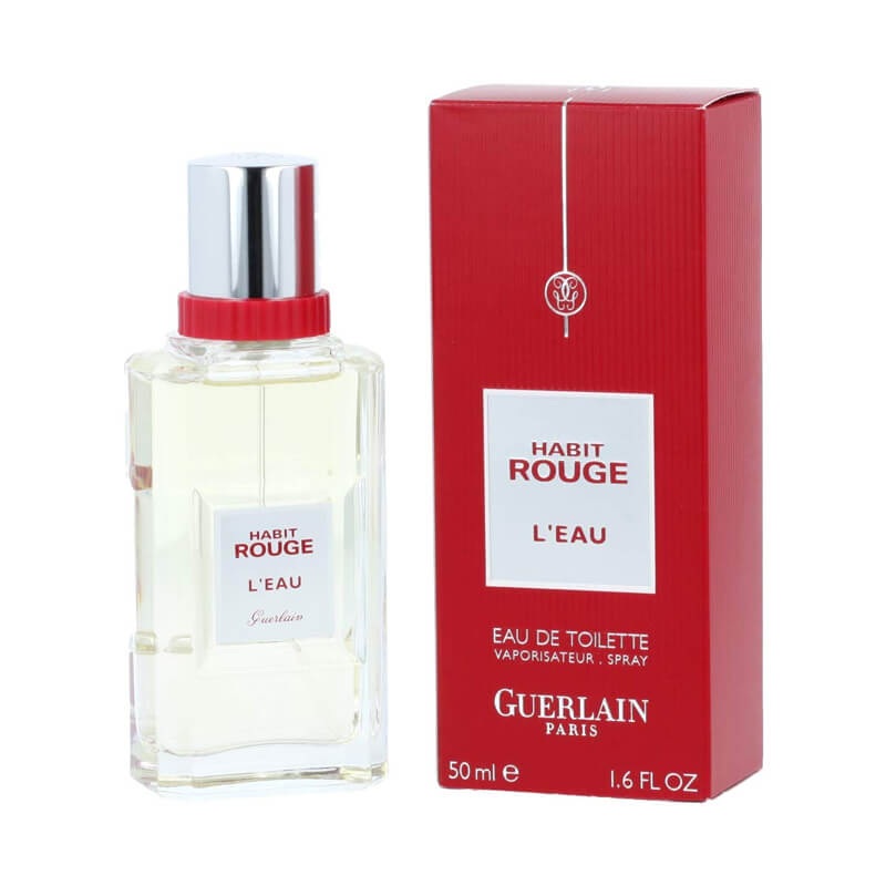 Guerlain Habit Rouge L’Eau 50ml EDT (M) SP