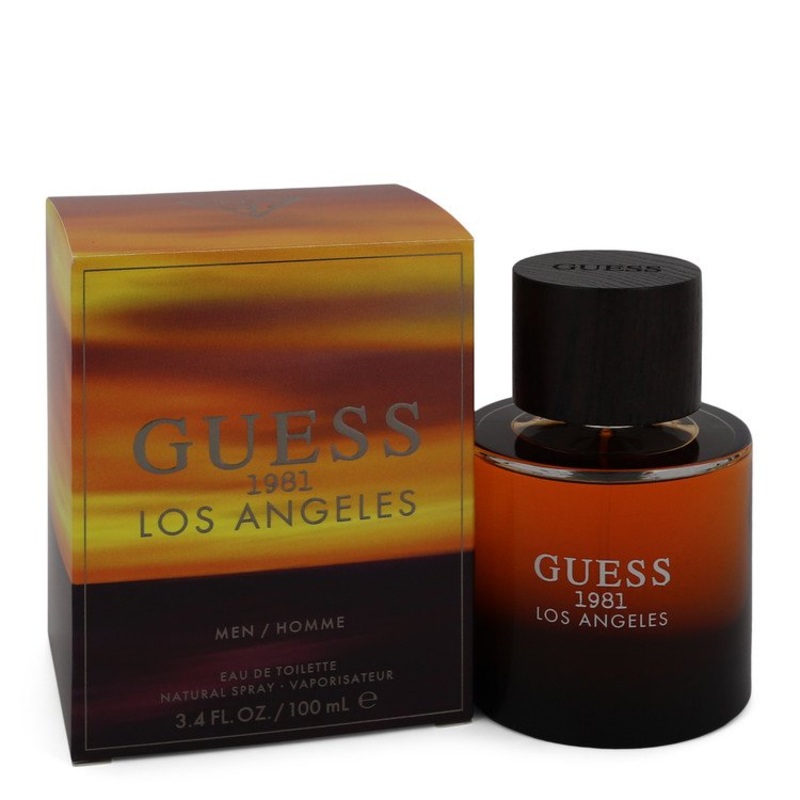 Guess 1981 Los Angeles by Guess For Men Eau De Toilette Spray 3.4 oz