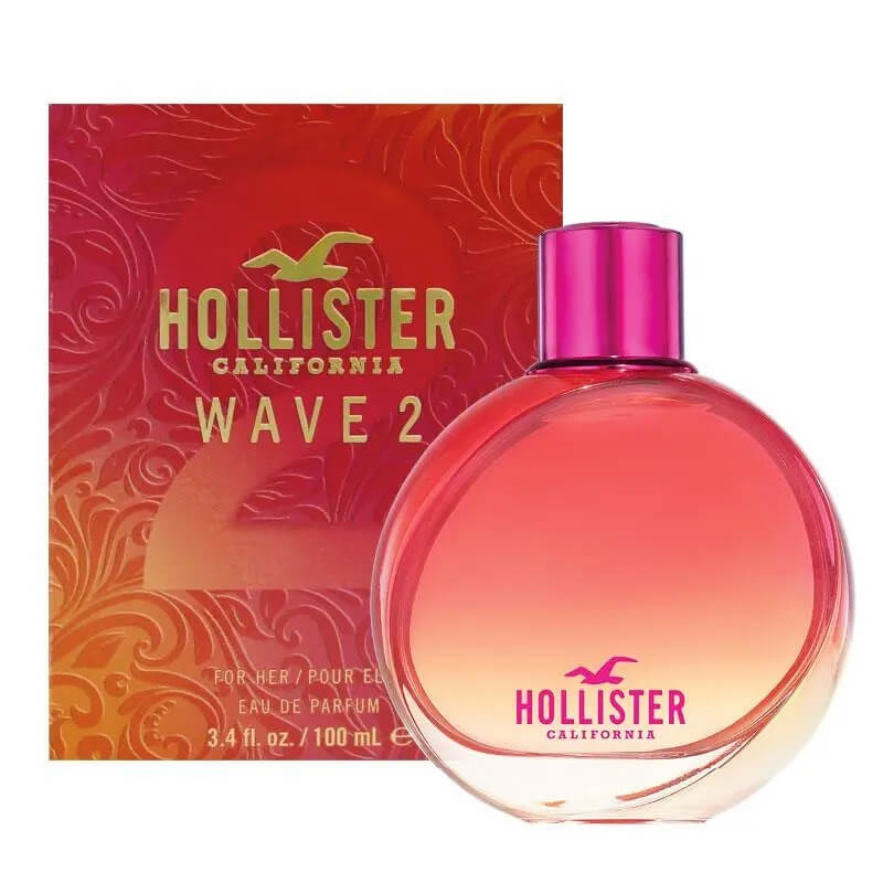 Hollister Hollister Wave 2 For Her 100ml EDP (L) SP