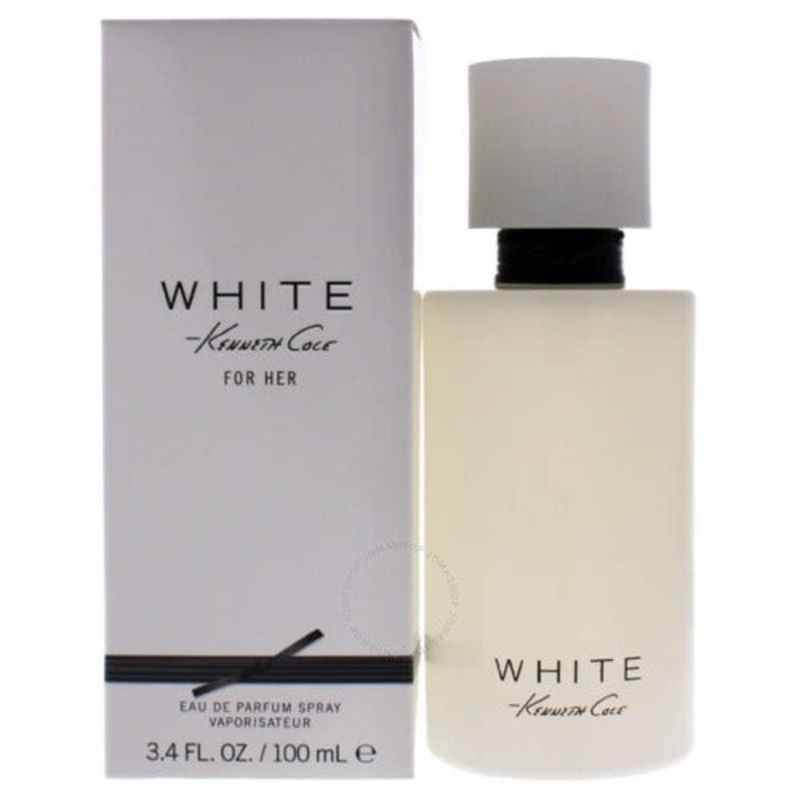 Kenneth Cole White Eau De Parfum 3.4 Oz