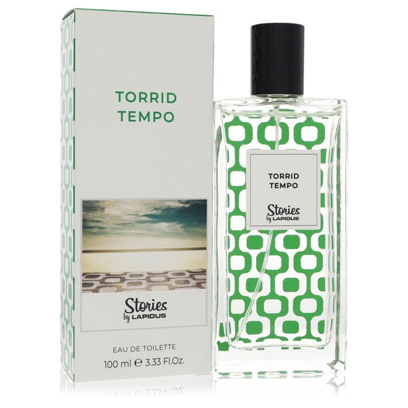 Lapidus Torrid Tempo by Lapidus Eau De Toilette Spray 3.3 oz for Men – Premium Designer Fragrance