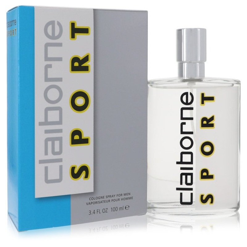 Liz Claiborne “Claiborne Sport” M 3.4 Oz Eau De Toilette Spray By Liz Claiborne For Men