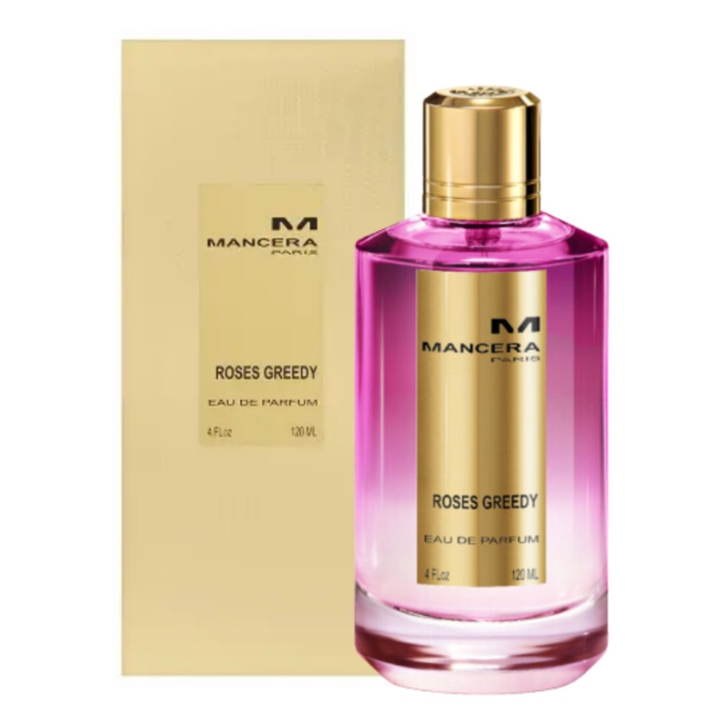Mancera Roses Greedy Eau de Parfum 4.0 oz / 120 ml