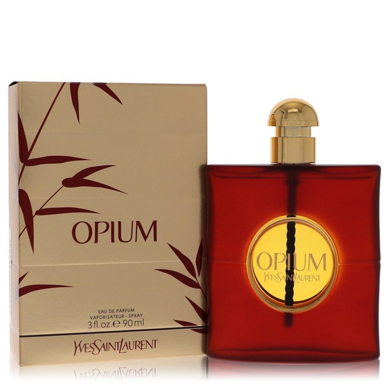 Opium By Yves Saint Laurent Perfume 3.0 Oz Edp Spray For Women – Box