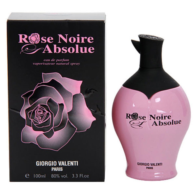 Rose Noire Absolue by Giorgio Valenti 3.3 Oz. Eau De Parfum For Women