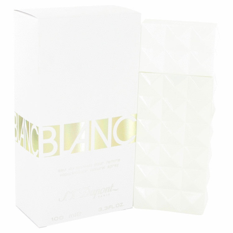 St Dupont Blanc by St Dupont For Women Eau De Parfum Spray 3.3 oz
