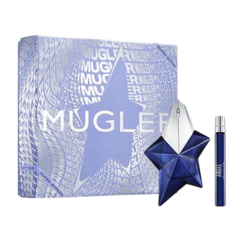 Thierry Mugler Angel Elixir Refillable Eau de Parfum Women’s Gift Set (50ml + 10ml)