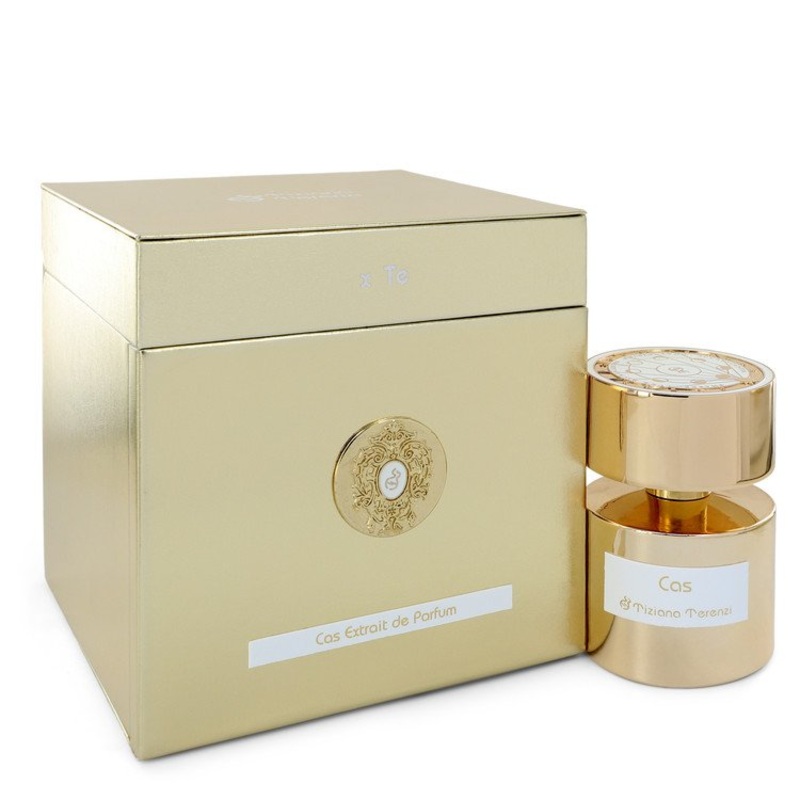 Tiziana Terenzi Cas by Tiziana Terenzi For Women Extrait De Parfum Spray (Unisex) 3.38 oz