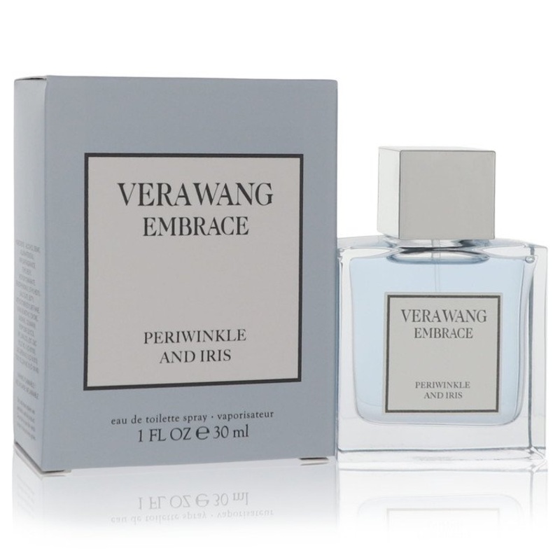 Vera Wang Embrace Periwinkle and Iris by Vera Wang For Women Eau De Toilette Spray 1 oz