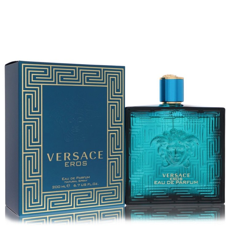 Versace Eros By Versace Cologne 6.7 Oz Edp Spray For Men – Box