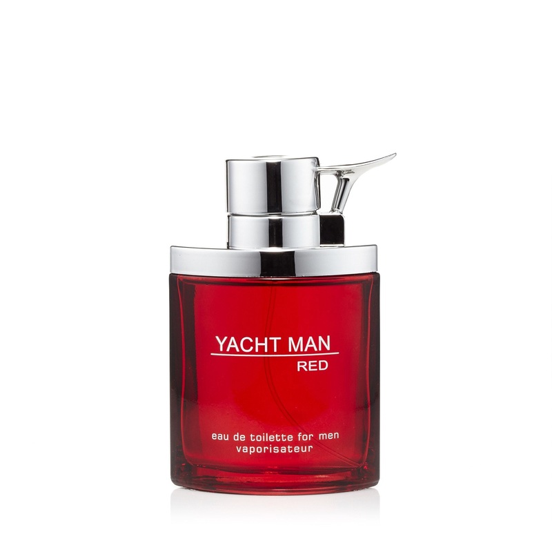 Yacht Man Red Cologne 3.4 oz.