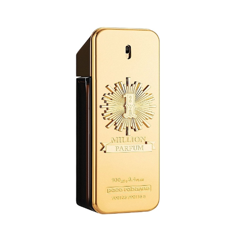 1 Million Parfum For Men By Paco Rabanne Parfum Spray 3.4 oz