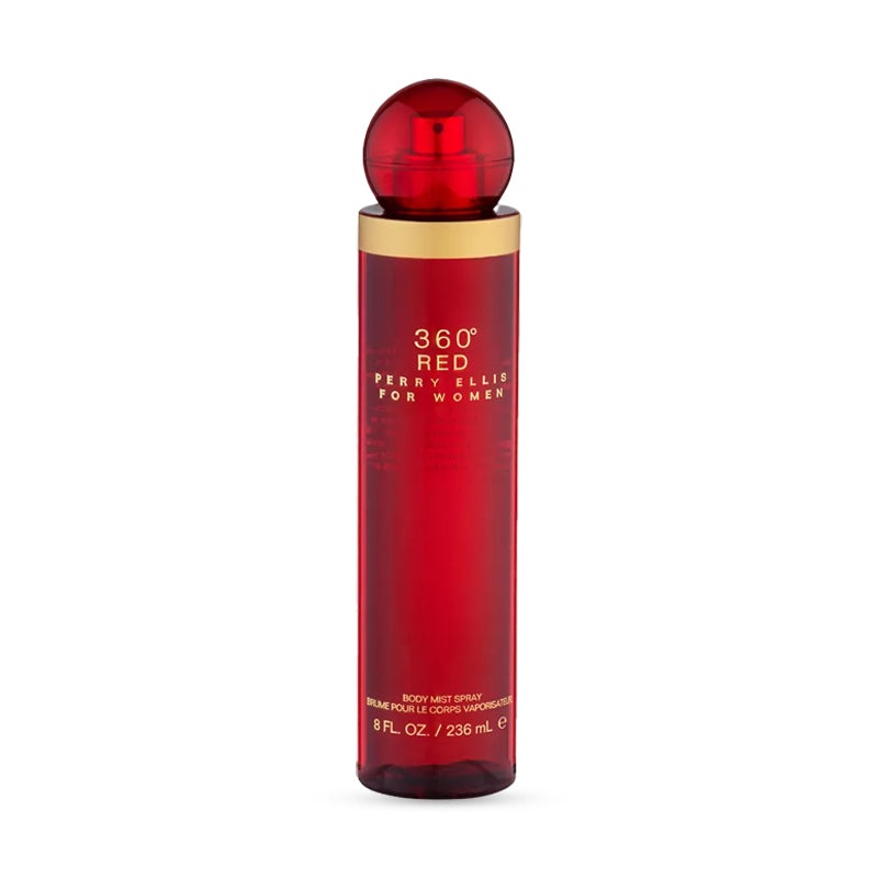 360 Red Women Body Mist 8.0 oz