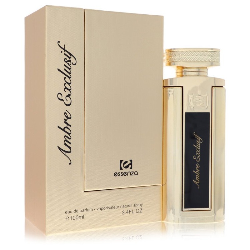 Ambre Exclusif by Essenza 3.4 oz Eau De Parfum Spray for Women Default Title