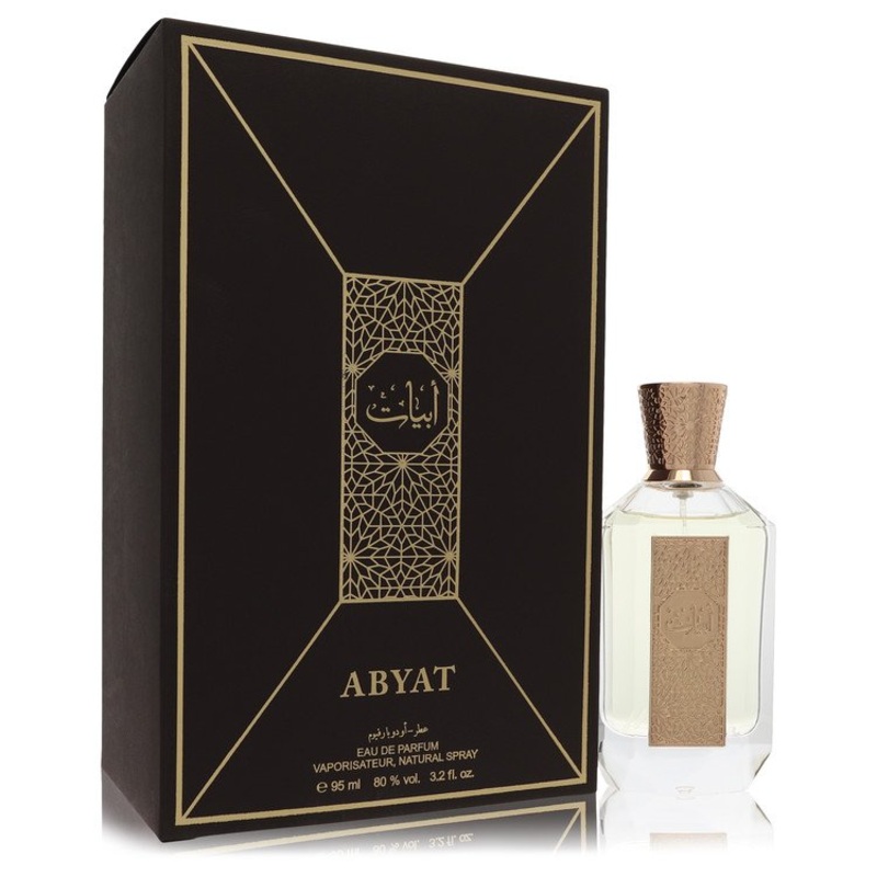 Arabian Oud Abyat by Arabian Oud Eau De Parfum Spray (Unisex) 3.2 oz / 95 ml for Men