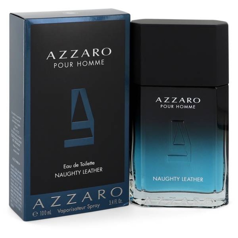 Azzaro Naughty Leather Cologne By Azzaro 3.4 OZ Eau De Toilette for Men