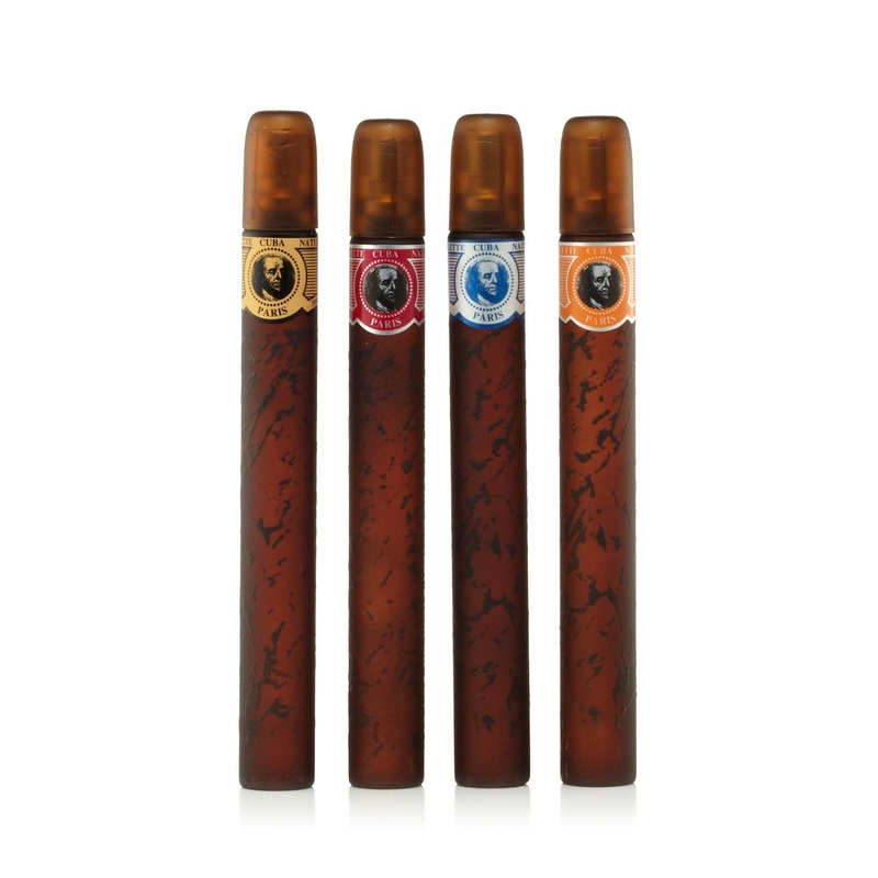 Blue Gold Orange Red Gift Set 1.17 oz.