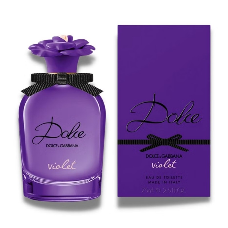 Dolce & Gabbana Violet 75ML EDT Spray (W)