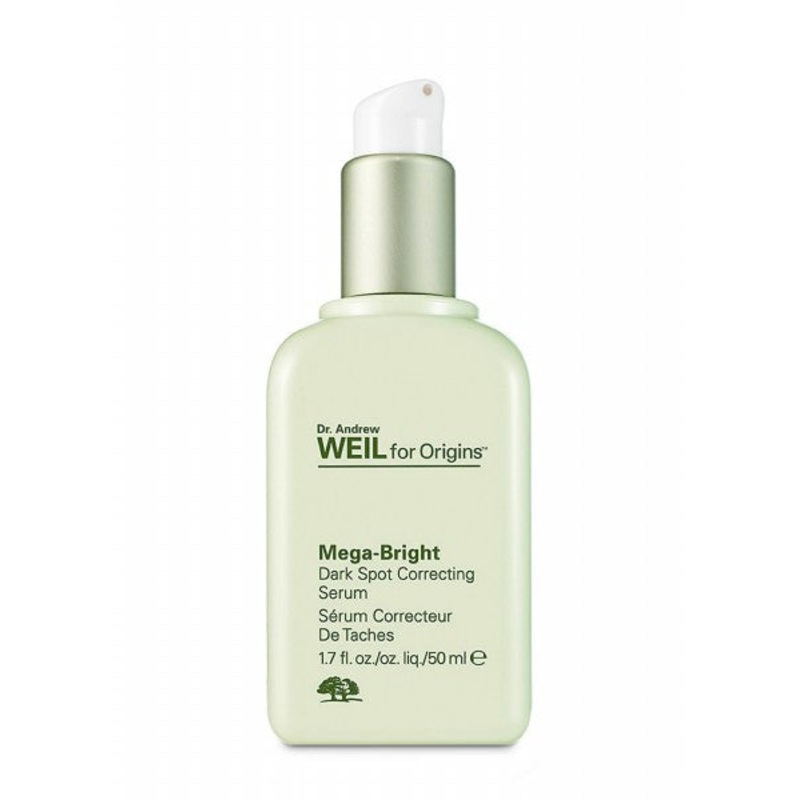 Dr. Andrew Weil for Origins Mega-Bright Dark Spot Correcting Serum by Origins 1.7 Oz. Serum For Women